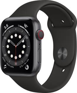 APPLE Watch Series 6 GPS + Cellular MG2E3HN/A 44 mm Space Grey Aluminium Case with Black Sport Band