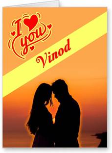 Midas Craft I Love You Vinod ….01 Gift Romantic Message Greeting Card Price in India - Buy Midas Craft I Love You Vinod ….01 Gift Romantic Message Greeting Card online at Midas Craft I Love You Vinod ….01 Gift Romantic Message Greeting Card Price in India - Buy Midas Craft I Love You Vinod ….01 Gift Romantic Message Greeting Card online at