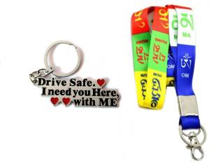 ShopTop Drive safe and big Ladakh tag Key Chain