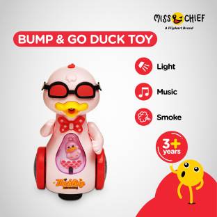 Miss & Chief Musical Duck Toy