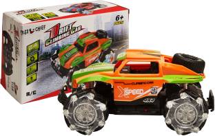 Miss & Chief 1:16 climbing 12 CH, 2.4 Ghz RC car with music
4.8V rechargeable battery & USB cable
