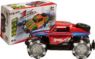 Miss & Chief 1:16 climbing 12 CH, 2.4 Ghz RC car with music
4.8V rechargeable battery & USB cable