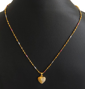 FashionCraft American Diamond Heart 