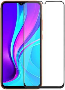 NSTAR Edge To Edge Tempered Glass for Redmi 9