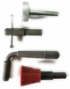 gizmo 4 Pieces Multi-Vehicle Tappet Setting Key Square Hole Key Tools for Motorbikes Lever Tool