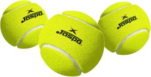 Jaspo Smasher Cricket Tennis Ball Lite (Neon Green, Pack of 3) Cricket Tennis Ball