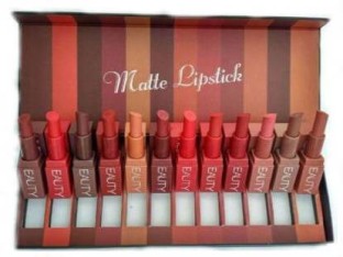 huda beauty matte lipstick set original