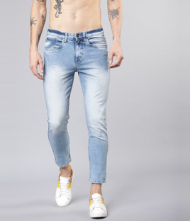HIGHLANDER Skinny Men Blue Jeans - Buy 