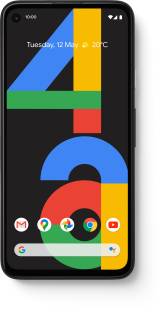 Add to Compare Google Pixel 4a (Just Black, 128 GB) 4.546,168 Ratings & 6,932 Reviews 6 GB RAM | 128 GB ROM 14.76 cm (5.81 inch) Full HD+ Display 12.2MP Rear Camera | 8MP Front Camera 3140 mAh Battery Qualcomm Snapdragon 730G Processor OLED Display 1 Year Warranty ₹31,999 Free delivery Upto ₹17,000 Off on Exchange Bank Offer