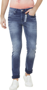 Sunnex Slim Men Blue Jeans - Buy Sunnex 