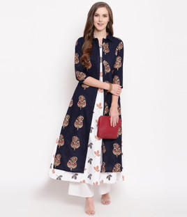 ethnic jacket kurti