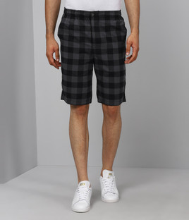 JOCKEY Checkered Men Black, Grey Basic 