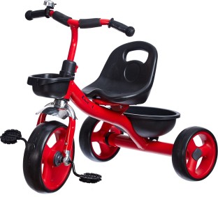 for Kids 12 Months and Up Mookie Scuttlebug 3-Wheel Foldable Ride-On Tricycle with Antennae Handlebar! Beetle Fun with No Surface Scratches! Develop Your Toddler’s Balance and Motor Skills 