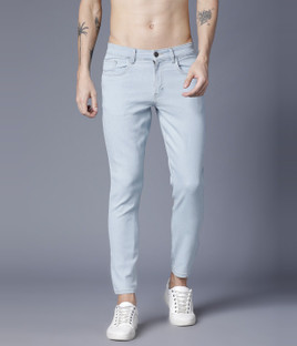 HIGHLANDER Super Skinny Men Light Blue 