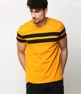 T shirt yellow and black Outlet