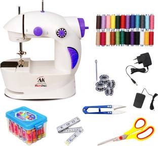 Hemdec JH-43 Portable & Compact With Accessories Mini Electric Sewing Machine