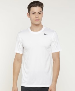 nike solid t shirt