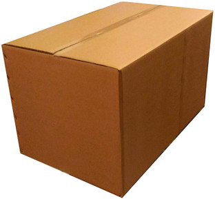 cardboard box size for international flight