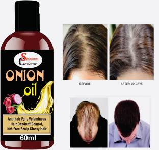 SKOOKUM Onion Oil for Hair Growth with Omega-3; Peppermint & 15 Essential  oils Hair Oil - Price in India, Buy SKOOKUM Onion Oil for Hair Growth with  Omega-3; Peppermint & 15 Essential