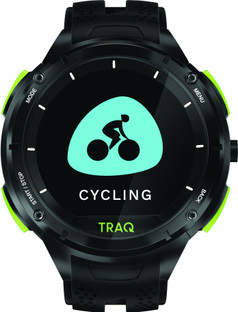 TRAQ by Titan Cardio Smartwatch Price 