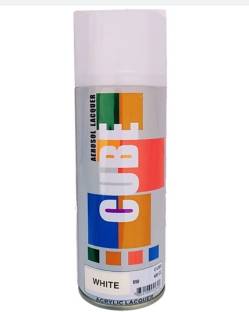 Aarohi White Spray Paint 450 ml