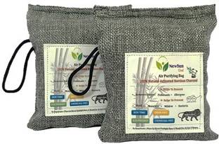 Air Purifying Bag Natural Bamboo Activated Charcoal200 Gram BagAir Filter