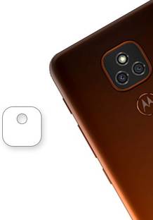 ARBAN ACCESSORIES Back Camera Lens Glass Protector for Motorola Moto E7 Plus