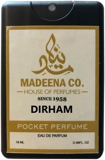 dirham pocket perfume