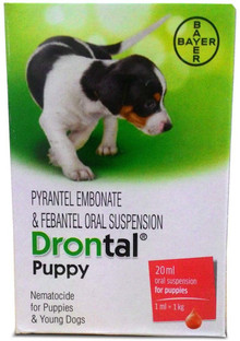 drontal puppy bayer