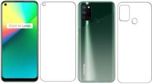 JBJ Front and Back Screen Guard for realme 7i
