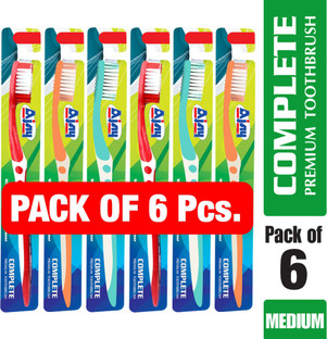ajay quest medium toothbrush