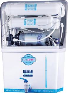 KENT SUPER+(11005) 8 L RO + UF Water Purifier