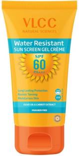 VLCC Water Resistant Sunscreen Gel Creme - SPF 60 PA+++