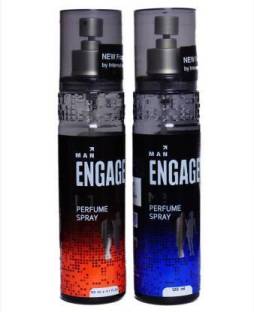 Engage M1 and M2 Deodorants Set_2 Perfume Body Spray  -  For Men
