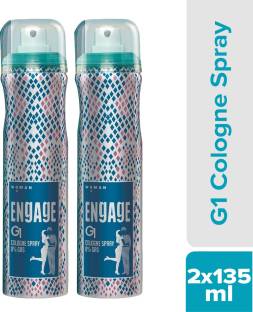 Engage G1 Cologne Spray,� Perfume Body Spray for Women, Skin Friendly, Deodorant Spray  -  For Women