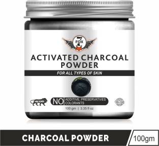 7 FOX Natural & Organic Activated Charcoal Powder For Skin & Hair- - Price  in India, Buy 7 FOX Natural & Organic Activated Charcoal Powder For Skin &  Hair- Online In India,