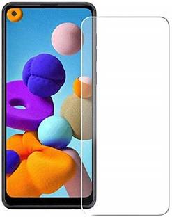 NKCASE Tempered Glass Guard for Samsung Galaxy A21s