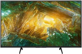 SONY 123 cm (49 inch) Ultra HD (4K) LED Smart Android TV