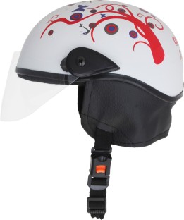 half ladies helmet