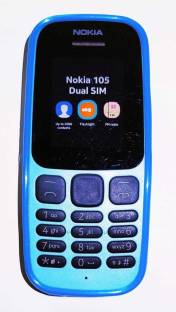 sivin's Back Cover for NOKIA 105, 2017 & 2019, 1+1 OFFER
