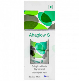ahaglow s salicylic acid with glycolic acid
