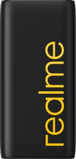 realme 20000 mAh Power Bank (18 W, Quick Charge 2.0)