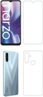 JBJ Front and Back Screen Guard for REALME NARZO 20 A