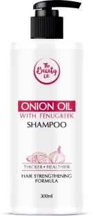 The Beauty Co. Onion & Fenugreek Shampoo | Made in India