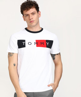 tommy hilfiger round neck t shirts