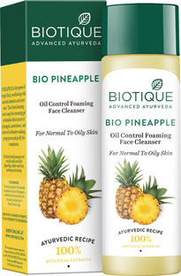 biotique pineapple cleanser review