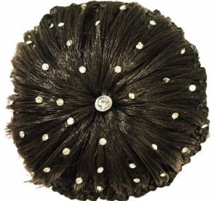 Gauri Uma Hair Style Juda With Stone Work Brown Color Hair Extension Price  in India - Buy Gauri Uma Hair Style Juda With Stone Work Brown Color Hair  Extension online at 