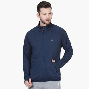 wildcraft polyester jacket
