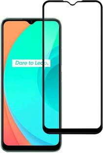 NKCASE Edge To Edge Tempered Glass for Realme C11