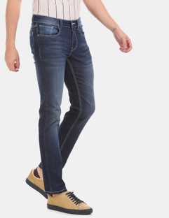 NEWPORT Slim Men Blue Jeans - Buy 